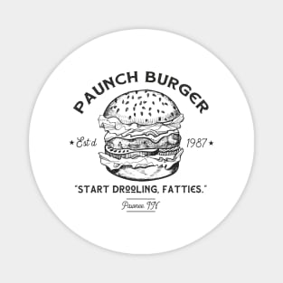 Parks and Rec - Paunch Burger Magnet